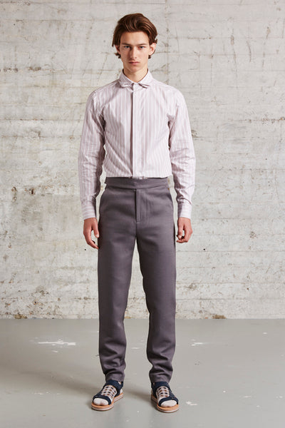 tapered fit trousers, ssfw164