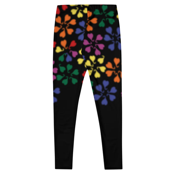 QueerCurrents x Lab K Flower Heart Leggings