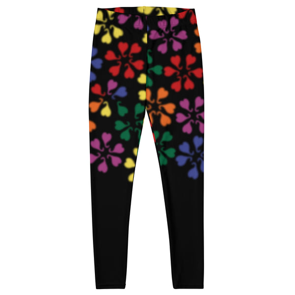 QueerCurrents x Lab K Flower Heart Leggings