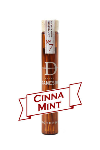 daneson sustainable birch flavoured toothpicks