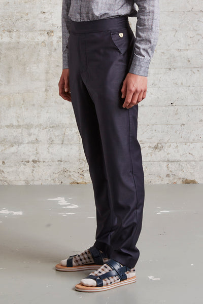 tapered fit trousers, ssfw164