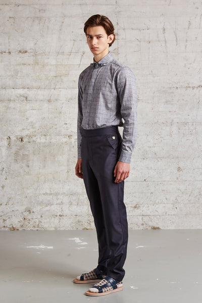 tapered fit trousers, ssfw 164