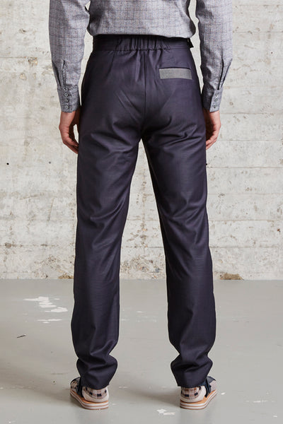 tapered fit trousers, ssfw 164