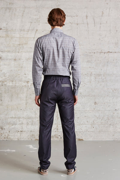 tapered fit trousers, ssfw 164