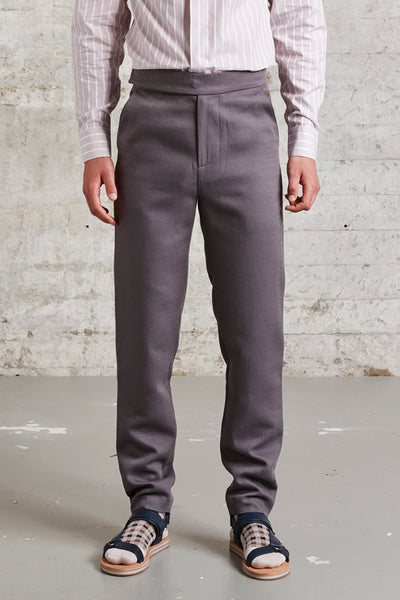 tapered fit trousers, ssfw164