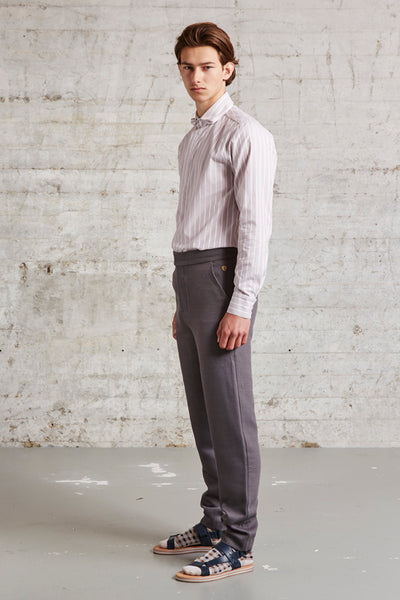 tapered fit trousers, ssfw164