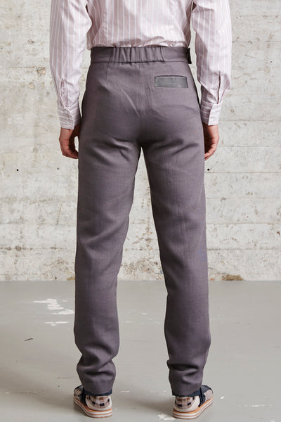 tapered fit trousers, ssfw 164