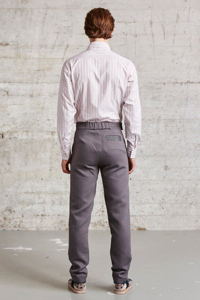 tapered fit trousers, ssfw 164