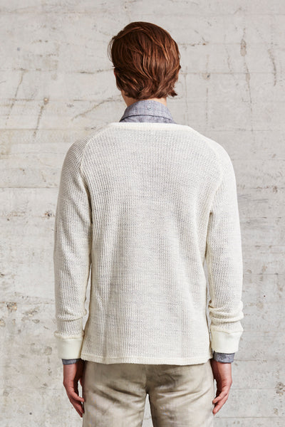 crewneck knitted sweater with 2x2 rib finishing, ssfw 151 b