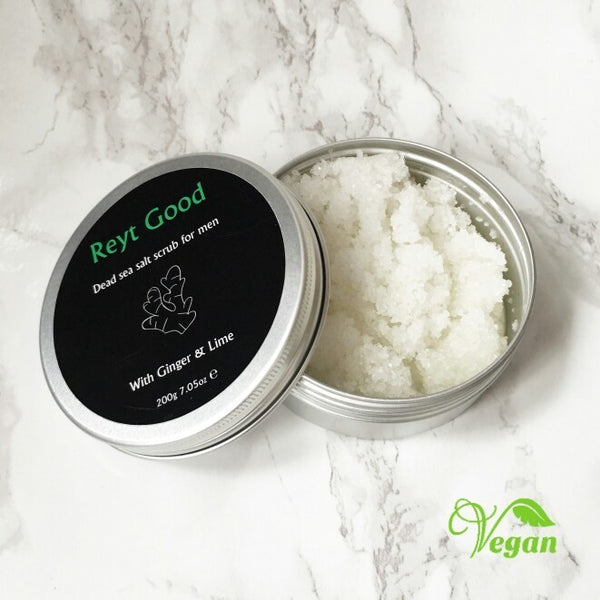 reyt good, 200gr: body scrub, 100% natural handmade skincare