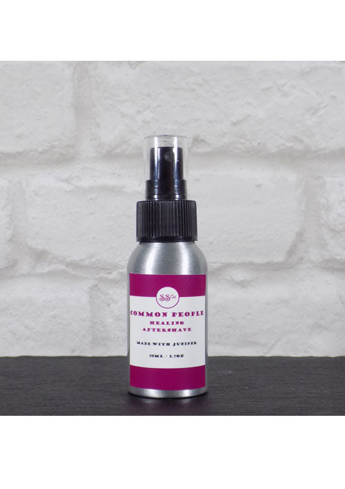 common people, 50ml: aftershave, 100% natural handmade skincare