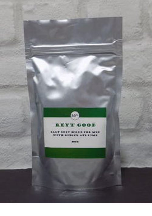 reyt good, 200gr: body scrub, 100% natural handmade skincare