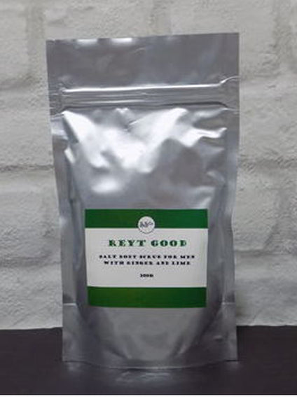 reyt good, 200gr: body scrub, 100% natural handmade skincare
