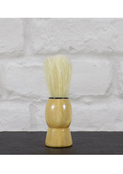 shaving brush: 100% natural handmade skincare